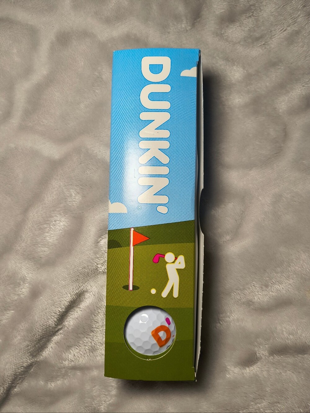 Dunkin' Donuts Golf Ball NEW Limited Edition Release 2026